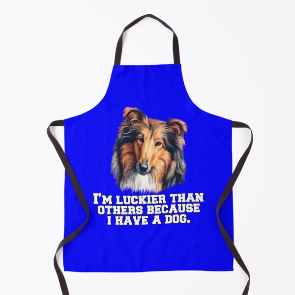 Item preview, Collie Dog Lovers I’m Luckier Than Others Because I Have A Dog designed and sold by fantasticdesign.