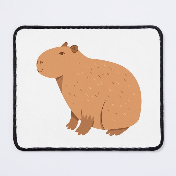 Artikelvorschau, Süßer kleiner Capybara entworfen und verkauft von Gibberinna.