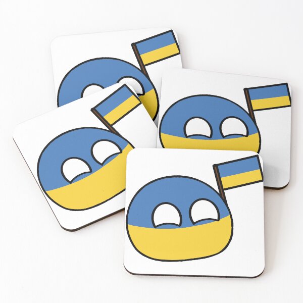 Item preview, countryballs and their flag ukraineball  designed and sold by Countryballs Shop.