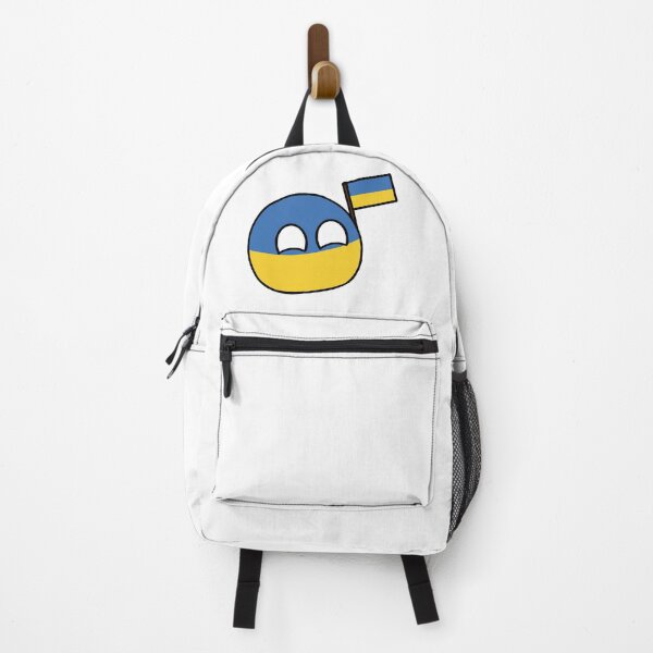 Item preview, countryballs and their flag ukraineball  designed and sold by Countryballs Shop.