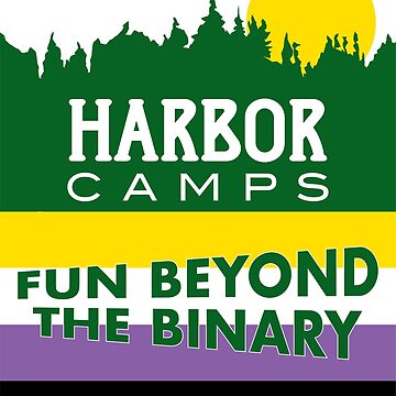 Artwork thumbnail, "Fun Beyond the Binary" - Harbor Camps by Harbor Camps