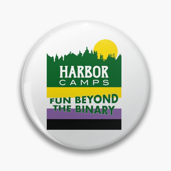 Item preview, "Fun Beyond the Binary" - Harbor Camps designed and sold by Harbor Camps.