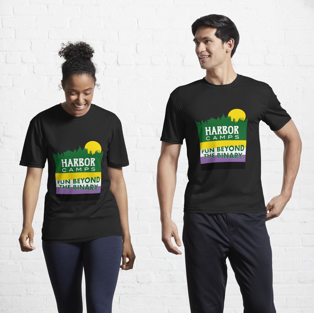 Item preview, Active T-Shirt designed and sold by harborcamps.