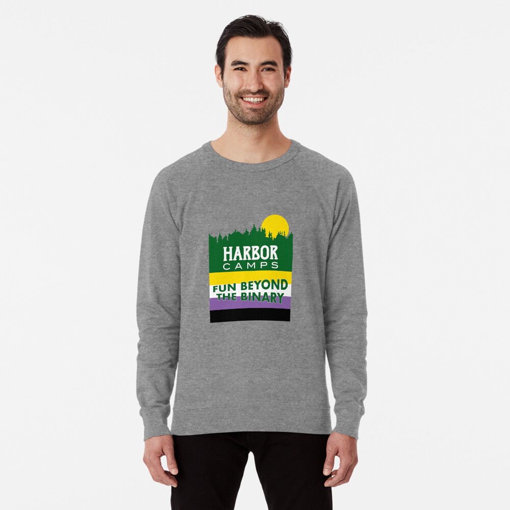 Item preview, Lightweight Sweatshirt designed and sold by harborcamps.