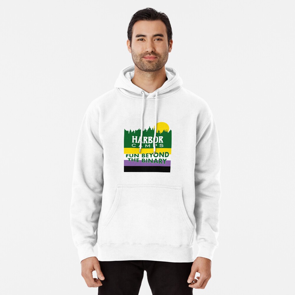 Item preview, Pullover Hoodie designed and sold by harborcamps.