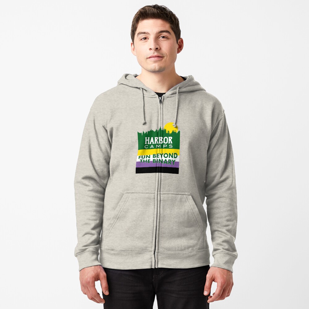 Item preview, Zipped Hoodie designed and sold by harborcamps.
