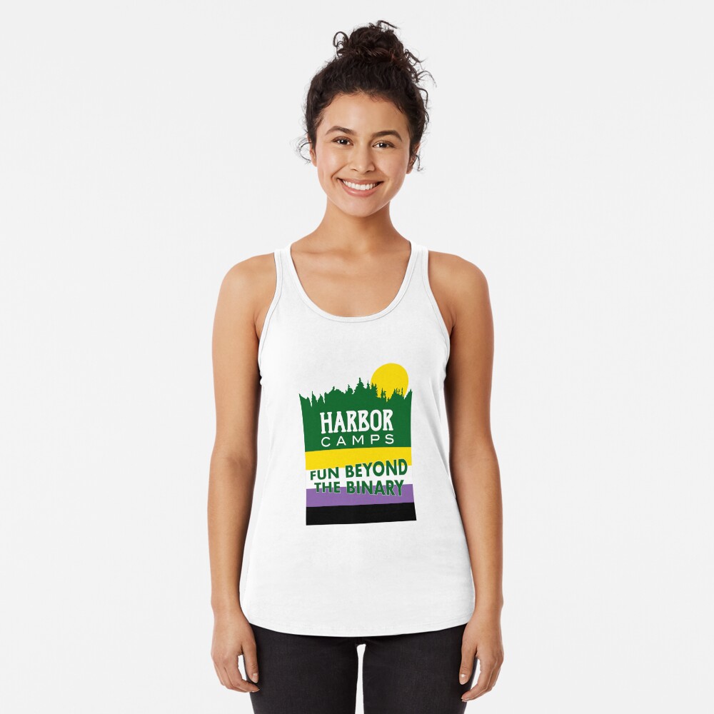 Item preview, Racerback Tank Top designed and sold by harborcamps.