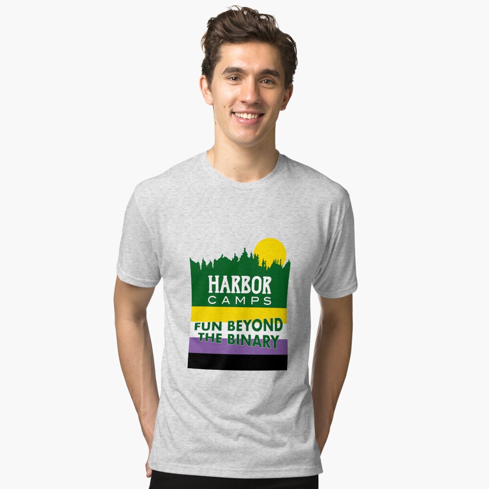 Item preview, Tri-blend T-Shirt designed and sold by harborcamps.