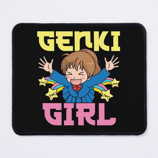 Item preview, Genki Girl designed and sold by jaygo.