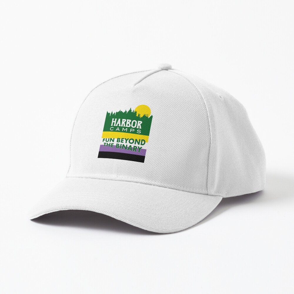 Item preview, Baseball Cap designed and sold by harborcamps.