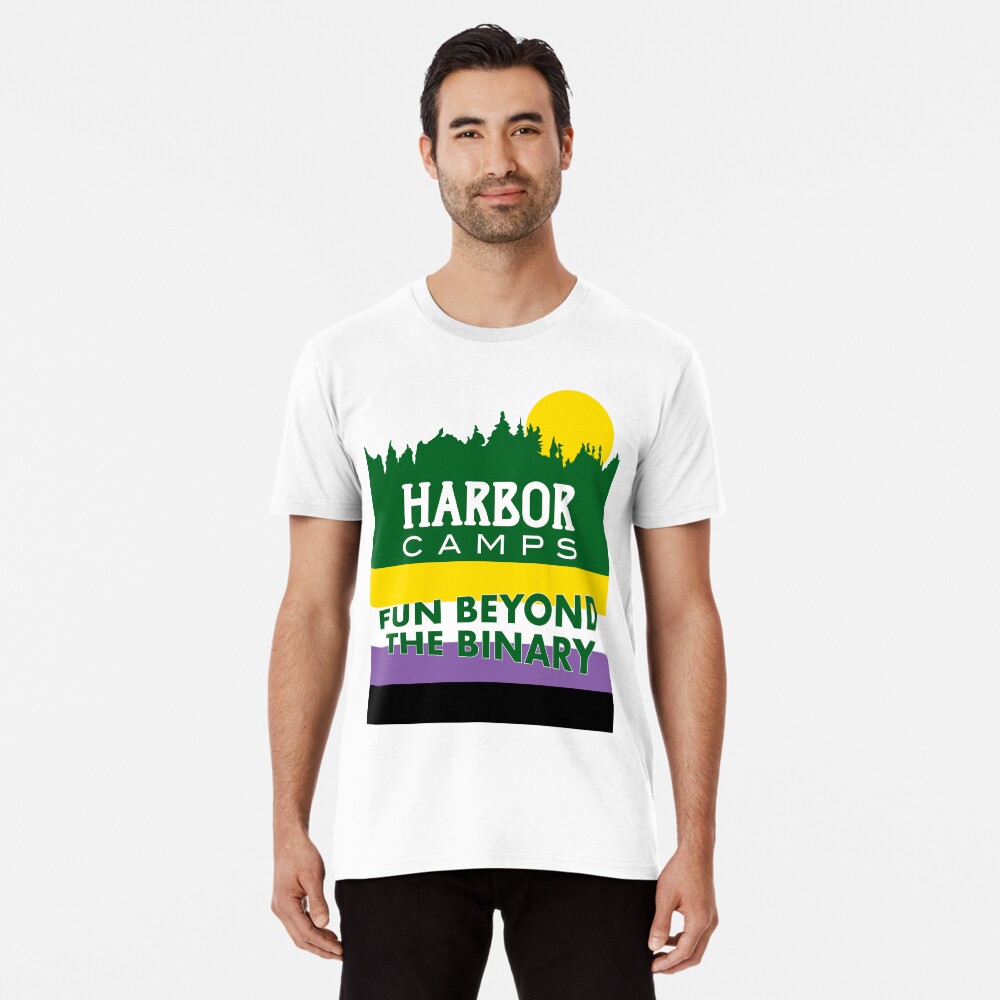 Item preview, Premium T-Shirt designed and sold by harborcamps.