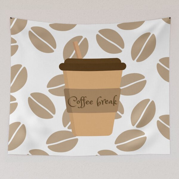 Item preview, Coffee break designed and sold by ShpzzArt.