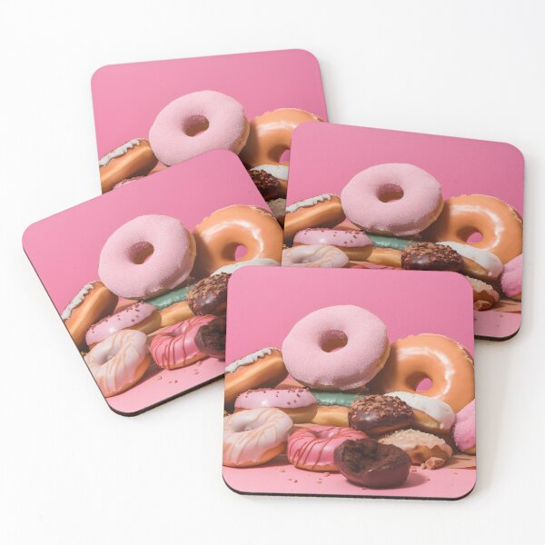 Item preview, A colorful picture of donuts designed and sold by RoseShop2093.