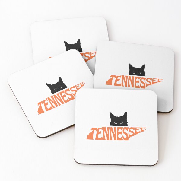 Item preview, Cat Loves Tennessee | State Pride Shirt for Pet Lovers designed and sold by GoblinBoutique.