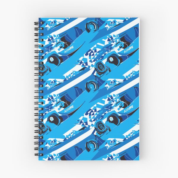 Item preview, Alpine Style - Abstract F1 Formula One Design designed and sold by CHL-Designs.