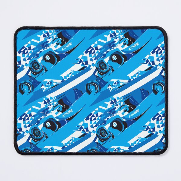 Item preview, Alpine Style - Abstract F1 Formula One Design designed and sold by CHL-Designs.