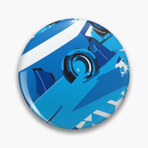Item preview, Alpine Style - Abstract F1 Formula One Design designed and sold by CHL-Designs.