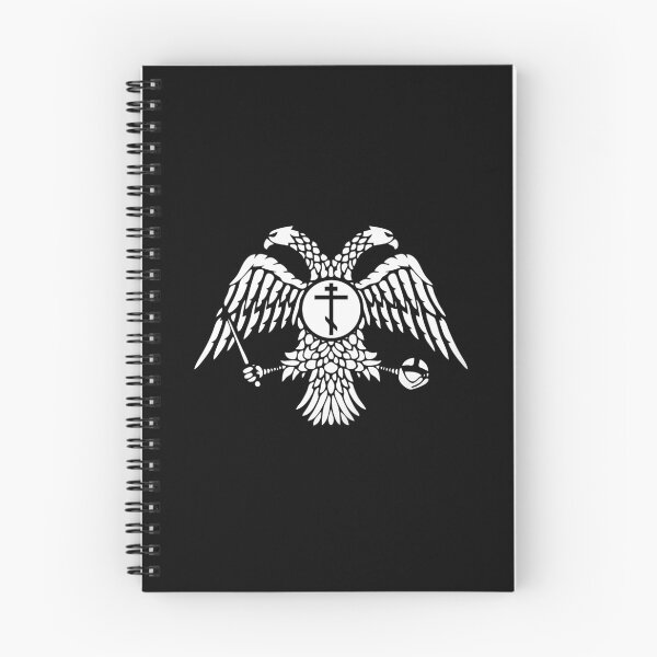 Aperçu de l'œuvre Drapeau byzantin orthodoxe créée et vendue par theorthodoxpath.