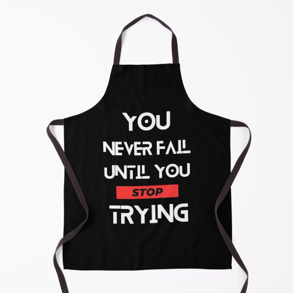 Item preview, You Never Fail Until You Stop Trying designed and sold by Dissan.