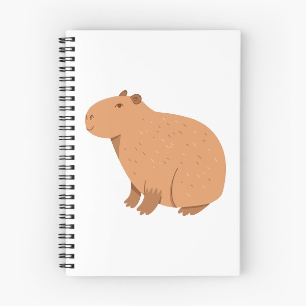 Item preview, Cute lil capybara  designed and sold by Gibberinna.