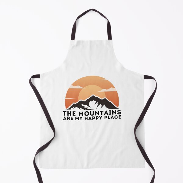 Item preview, The Mountains Are My Happy Place designed and sold by Harvey Bell.