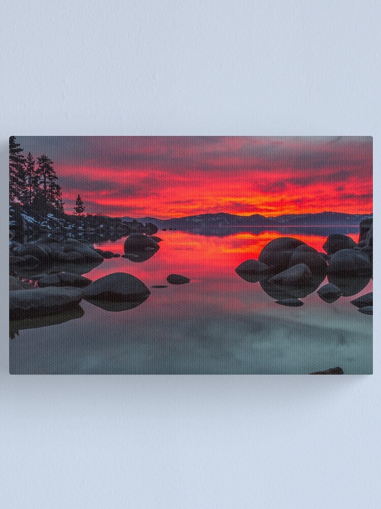 20+ Best Lake tahoe canvas wall art images info
