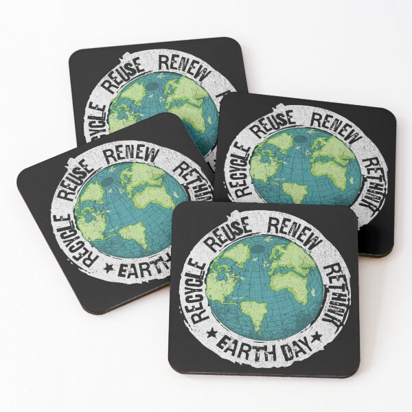 Item preview, Reciclar Reutilizar Renovar Repensar | día de la Tierra designed and sold by PlayfulPrint.