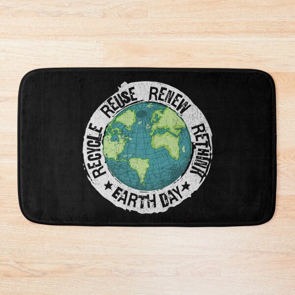 Item preview, Recycle Reuse Renew Rethink | Earth Day designed and sold by PlayfulPrint.