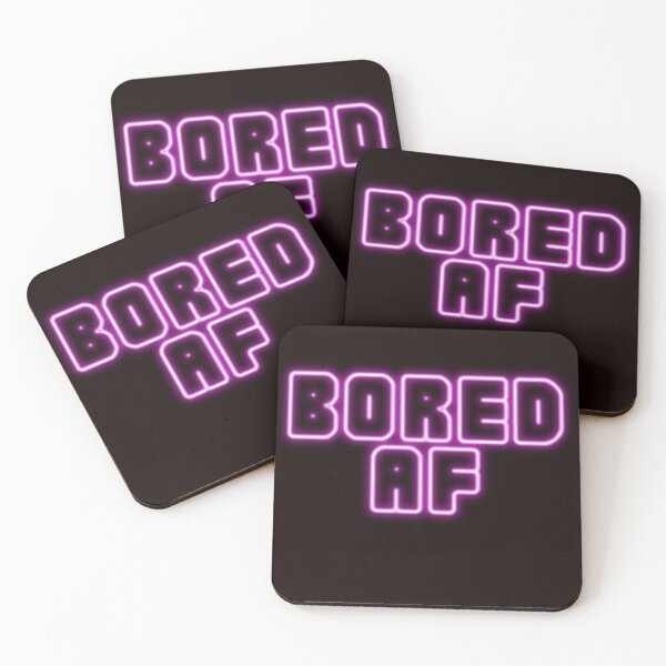 Item preview, Bored AF designed and sold by EverythingMaria.