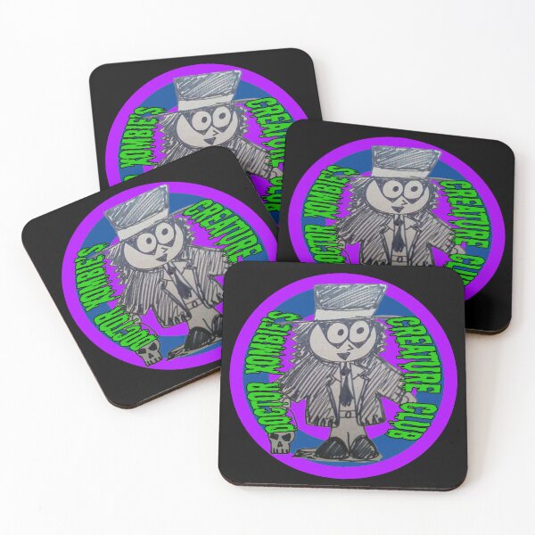 Item preview, Doctor Xombie's Creature Club designed and sold by DoctorXombie.