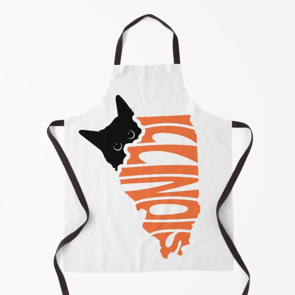 Item preview, Cat Loves Illinois | State Pride Shirt for Pet Lovers designed and sold by GoblinBoutique.