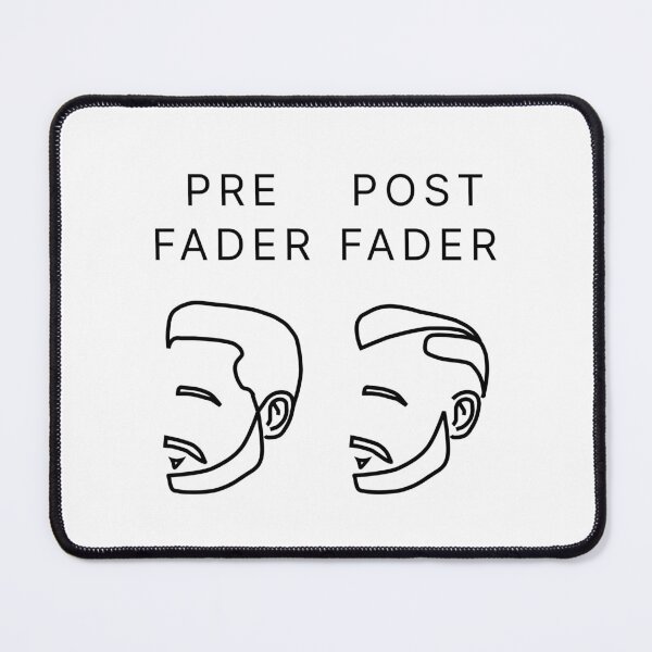 Item preview, Pre Fader Post Fader Audio Engineer designed and sold by Altworld Designs.
