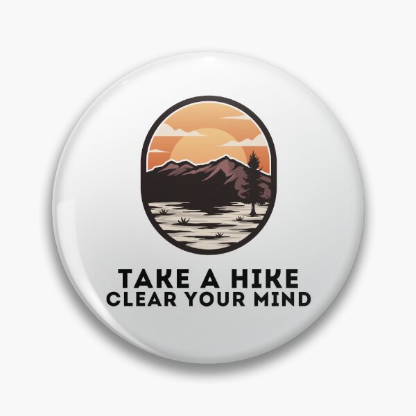 Item preview, Take A Hike, Clear Your Mind designed and sold by Harvey Bell.