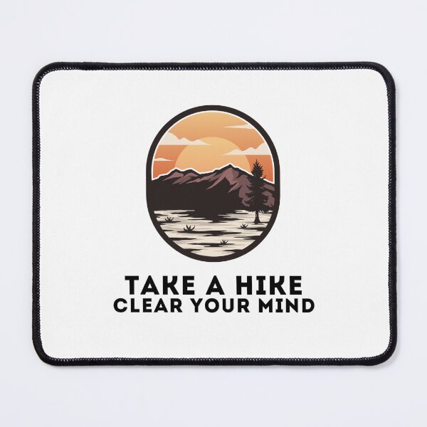 Item preview, Take A Hike, Clear Your Mind designed and sold by Harvey Bell.