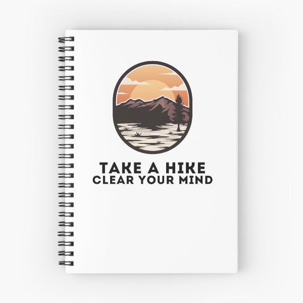 Item preview, Take A Hike, Clear Your Mind designed and sold by Harvey Bell.