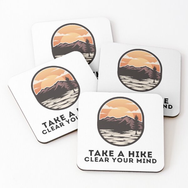 Item preview, Take A Hike, Clear Your Mind designed and sold by Harvey Bell.