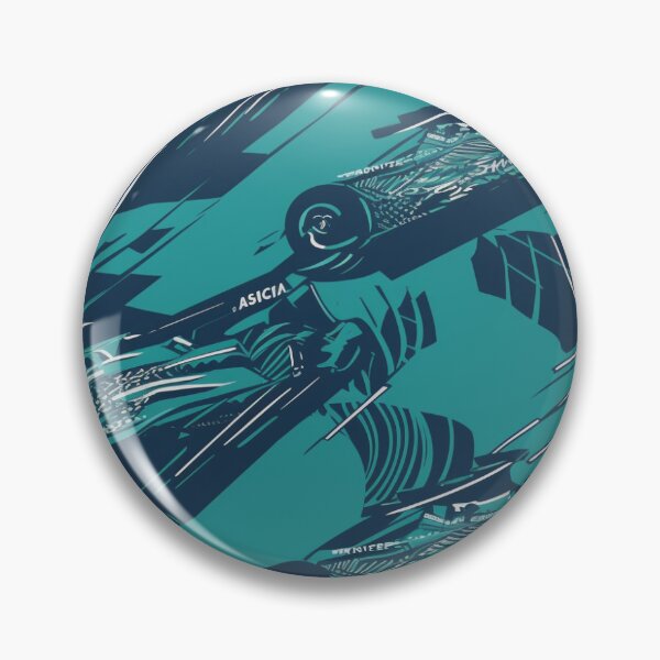 Item preview, Aston Martin Style - Abstract F1 Formula One Design designed and sold by CHL-Designs.