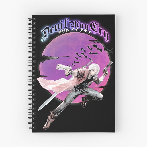 Item preview, Devil Never Cry designed and sold by KakafutyCorp.