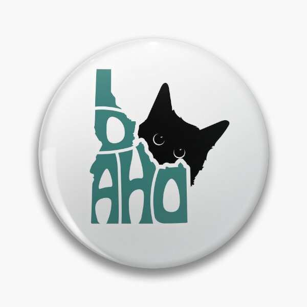 Item preview, Cat Loves Idaho | State Pride Shirt for Pet Lovers designed and sold by GoblinBoutique.