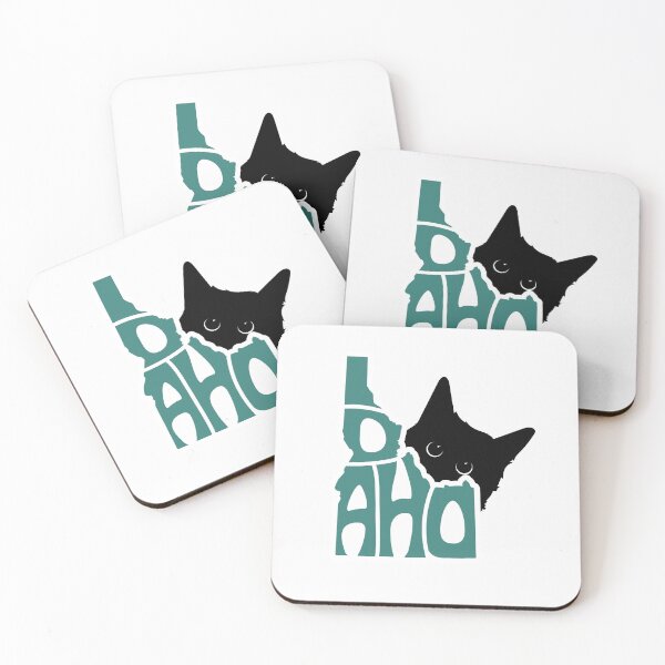 Item preview, Cat Loves Idaho | State Pride Shirt for Pet Lovers designed and sold by GoblinBoutique.
