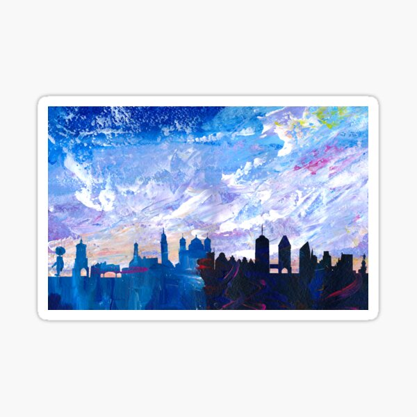 Artikel-Vorschau von Augsburg Bayern Panorama Skyline mit Wahrzeichen, designt und verkauft von artshop77.