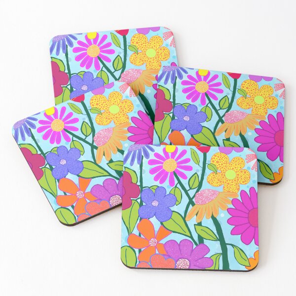 Item preview, summer flowers designed and sold by shaunmk.