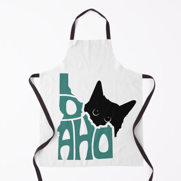 Item preview, Cat Loves Idaho | State Pride Shirt for Pet Lovers designed and sold by GoblinBoutique.