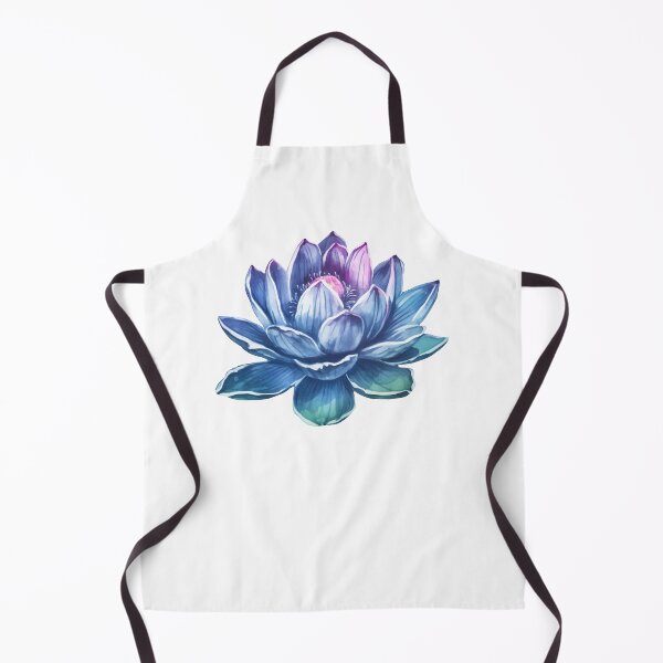 Item preview, Blue Lotus Stickers, Space Lotus, Flowers designed and sold by Anastasiia Yurevych.