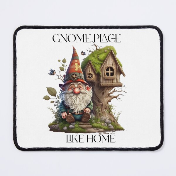 Item preview, Gnome Place Like Home  designed and sold by SaikoDesigns.