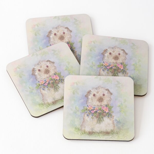 Item preview, Guinea Pig with Posy designed and sold by Out of The Hutch.