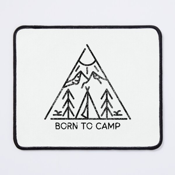 Item preview, Born To Camp designed and sold by Harvey Bell.