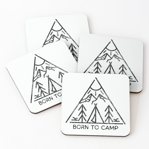 Item preview, Born To Camp designed and sold by Harvey Bell.