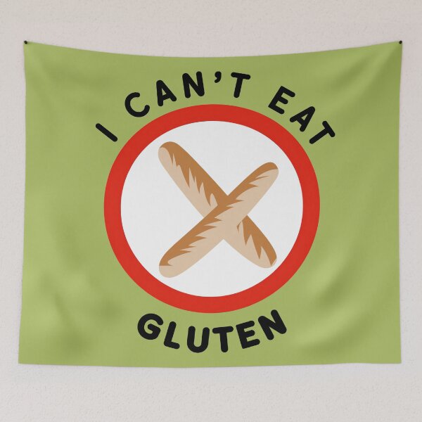 Artikelvorschau, Ich kann kein Gluten essen entworfen und verkauft von TheHellSong.