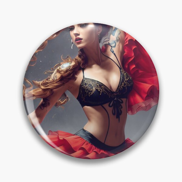 Item preview, dance designed and sold by ilustromoda.